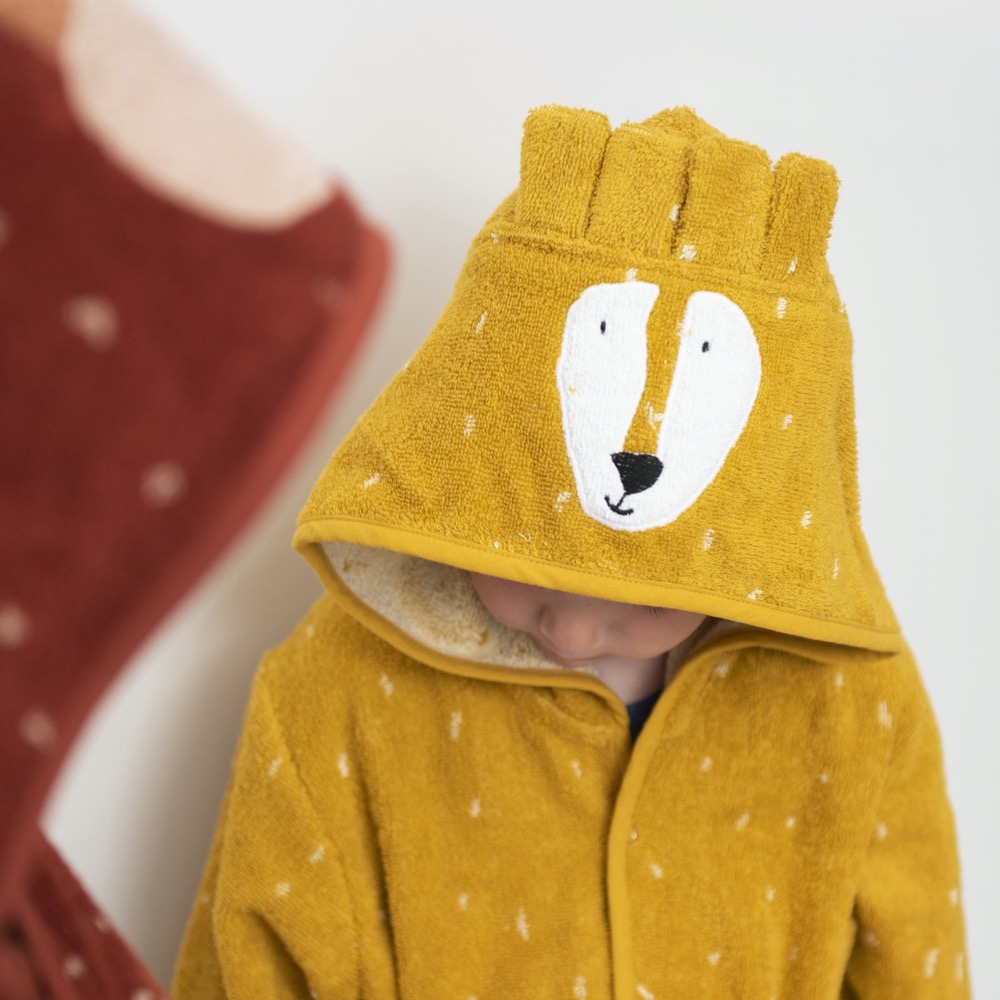 Bademantel | 1-2J - Mr. Lion